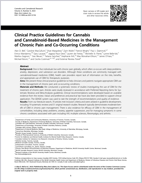 Policy & Practice Standards - Dr. Caroline MacCallum